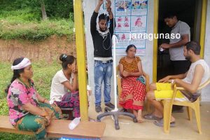 पाँचखपनमा दुषित पानी खाँदा २५ जना बिरामी