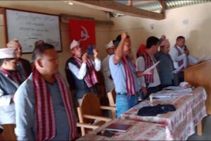 नेकपा नगर कमिटी मादीको सफत ग्रहण तथा प्रथम पूर्ण बैठक सम्पन्न