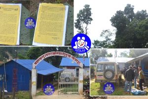 अज्ञात समूहद्धारा भोजपुरको षडानन्द नगरपालिका परिसरमा कुकर बम विस्पोट
