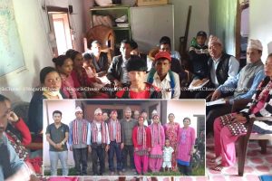 मादी ९ मा शिक्षा सुधारका लागी अन्तरकृया कार्यक्रम समपन्न