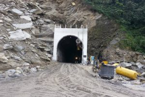 संखुवासभामा निर्माणाधीन अरुण तेस्रोको काम २२ प्रतिशत सकियो