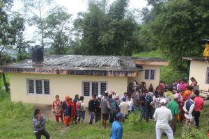 खाँदबारी खानेपानीमा अनियमितता गरेकाले बुझाए १३ लाख ९५ हजार