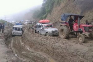 हिले– लेगुवा सडक सहज बनाउन निर्देशन