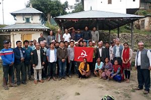 मादीमा कांग्रेस परित्याग गरि ७ जना नेकपामा प्रवेश (नामावली सहित)