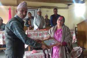 ओखरवोटे सामुदायिक सिकाई केन्द्रको नवौ साधारण सभा सम्पन्न