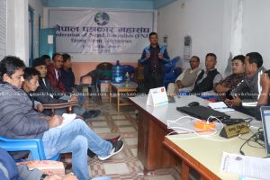 चैनपुरमा प्रदेश स्तरीय लाखे नाच प्रतियोगीता हुने