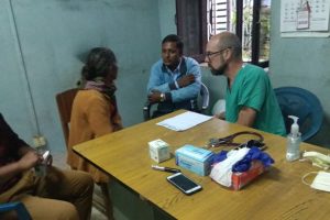 मादीमा निशुल्क स्वास्थ्य शिविर सुरु