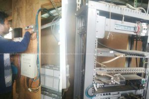 बाला स्काई टावरमा विद्युत जडान