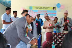 षडानन्द नगरपालिकाको पुर्ण खोप तथा दिगोपना घोषणा कार्यक्रम सम्पन्न