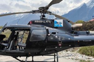 पाँच मेक्सिकन नागरिक सवार मनाङ एअरको हेलिकप्टर सोलुखुम्बुमा दुर्घटना