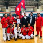 भारतमा सम्पन्न दक्षिण एसियन आई.टि.एफ तेक्वान्दो प्रतियोगितामा २२ स्वर्ण सहित नेपाल दोस्रो