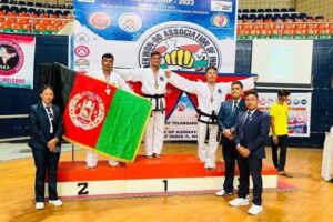 सातौं दक्षिण एसियन आई.टि.एफ तेक्वान्दो प्रतियोगितामा भोजपुरका खेलाडीले नेपाललाई ४ पदक दिलाए