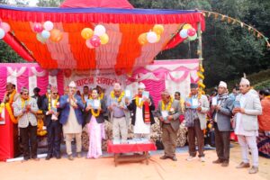 गुरु षडानन्द अधिकारीको १८९ औं जन्म जयन्तीमा धनमाया स्फुटकाव्य विमोचन