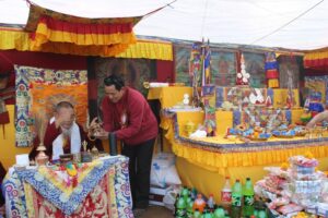 लुङरिक निमा रिन्पोछेद्धारा देछेन गुम्बाको शिलान्यास