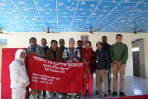 षडानन्द सामुदायिक पुस्तकालयको छैठौं बार्षिक साधरण सभा सम्पन्न