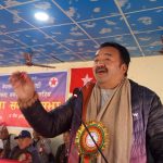 काम गर्न सक्ने नेतृत्व नेपाली कम्युनिष्ट पार्टीमा छः राजेन्द्र राई