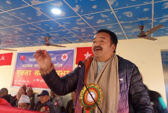 २ अर्बको योजना काट्ने एमालेले विकास गरेको छु भन्न सुहाउँदैनः राजेन्द्र राई