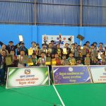 ९ औं संस्करण खुल्ला पुरुष डबल्स ब्याडमिन्टको उपाधी सुनिल जोडी महेशलाई