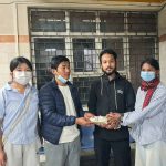 स्ववियुद्धारा बिरामीलाई आर्थिक सहयोग