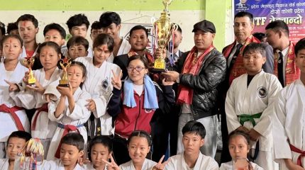 कोशी प्रदेश स्तरीय आई.टी.एफ तेक्वान्दो प्रतियोगिता सम्पन्न