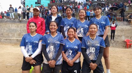 प्रथम दिङ्ला कपको उपाधी आम्चोकलाई