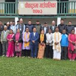 पौवादुङमामा पञ्चकन्या मन्दिर निर्माणका लागि महायज्ञबाट एक करोड संकलन