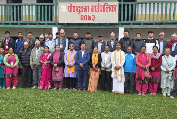 पौवादुङमामा पञ्चकन्या मन्दिर निर्माणका लागि महायज्ञबाट एक करोड संकलन