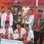 छौँखा साकेन्वा रनिङ शिल्ड प्रतियोगिताको उपाधी षडानन्दलाई