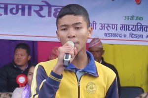 चारमा चार जिपिए लिएर न्यू समिटका अर्पण श्रेष्ठले पास गरे एसईई